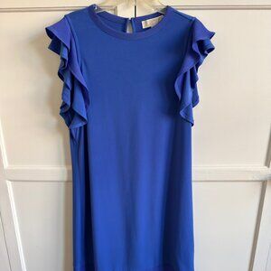 Michael Kors Ruffle Sleeve Dress